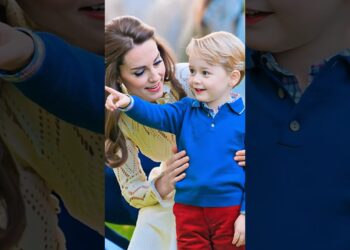 Unbelievable! Young George was this adorable!#royal #princegeorge #royalfamily #princesscatherine