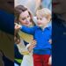 Unbelievable! Young George was this adorable!#royal #princegeorge #royalfamily #princesscatherine