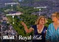 We explore the SECRET village INSIDE Buckingham Palace! | Royal Walks