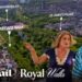 We explore the SECRET village INSIDE Buckingham Palace! | Royal Walks