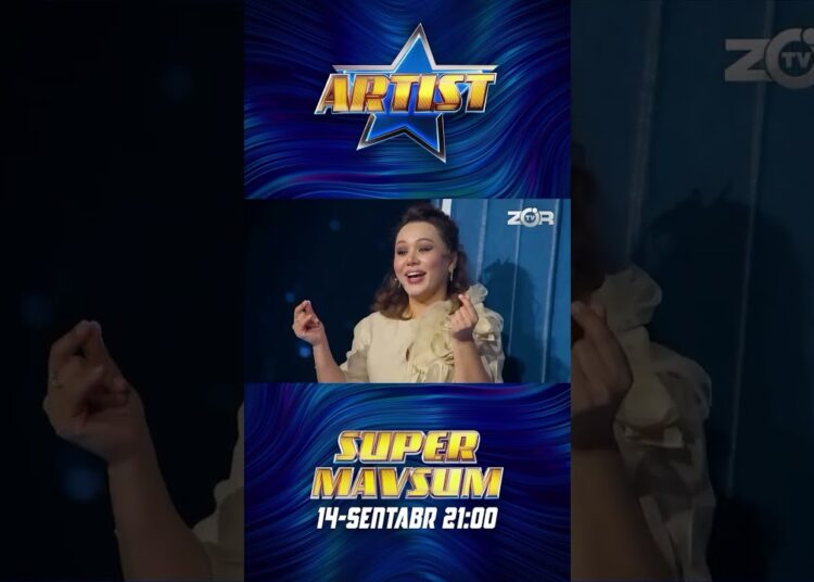🤩 Uzoq kutilgan ARTIST – SUPER MAVSUM boshlandi! 🎉