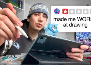 I Tested 1-STAR Drawing Apps… 👀🎨