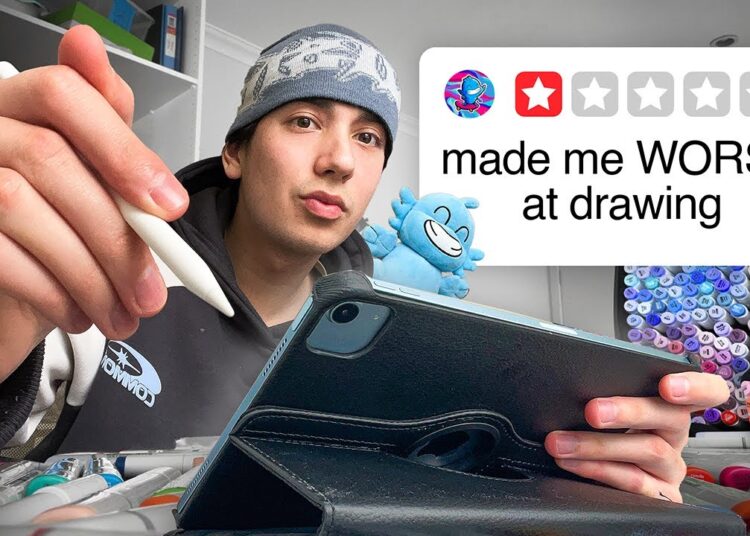 I Tested 1-STAR Drawing Apps… 👀🎨