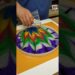 Abstract Design | Incredible Resin Wall Clock 🌈Handmade Epoxy Art #art #resinclock #fxpart #shorts