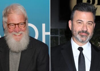 David Letterman Says Jimmy Kimmel Will ‘Be Fine’ After ABC Pulls Show, Weighs in on Controversy – National Enquirer