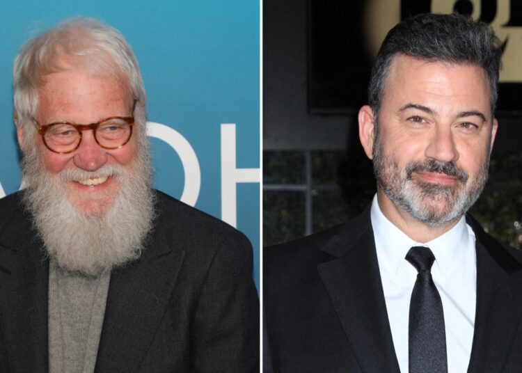 David Letterman Says Jimmy Kimmel Will ‘Be Fine’ After ABC Pulls Show, Weighs in on Controversy – National Enquirer