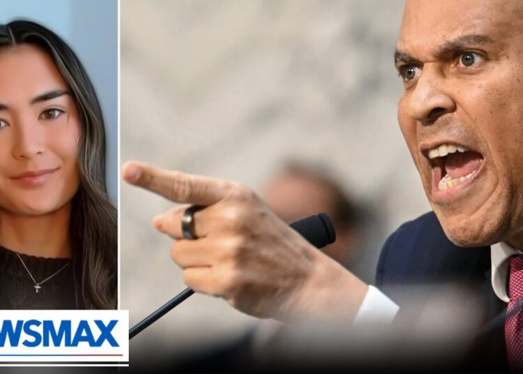 Cory Booker is just a ‘performance artist’: Paula Scanlan | National Report