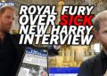 “Traitor!” Royal fury as Prince Harry stands by Meghan Markle’s lies in bombshell Guardian interview