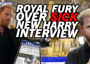 “Traitor!” Royal fury as Prince Harry stands by Meghan Markle’s lies in bombshell Guardian interview