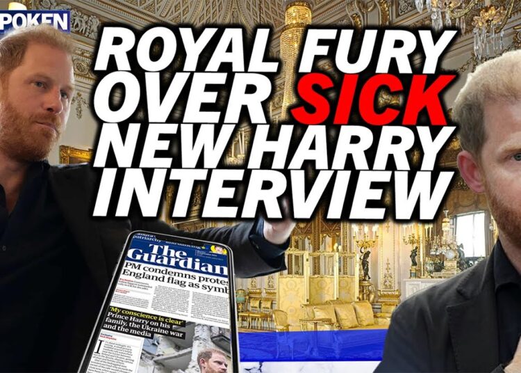 “Traitor!” Royal fury as Prince Harry stands by Meghan Markle’s lies in bombshell Guardian interview
