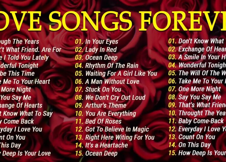 Timeless Love Songs That Still Give Me Chills | Music & Memories