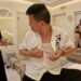 Hairdresser Shocks Gossiping Customers with Flawless Mandarin