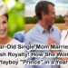 45-Year-Old Single Mom Marries into British Royalty! How She Won the Playboy “Prince” in a Year?