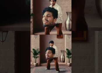 Shaky Music Video behind the scenes Vfx Editing