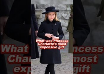 What was Princess Charlotte’s most expensive gift #charlotte #kate #william #elizabeth #royal