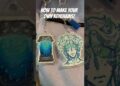 How to make keychains #oc #diycrafts #artandcraft #art #drawing #smallartist #pressureroblox
