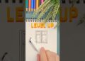 Level Up Your WINDOW DRAWINGS #art #drawingtutorial #howtodraw #drawing #tutorial #pencildrawing