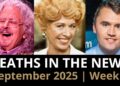 Who Died This Week | September 2025 #2 Celebrity Deaths & More