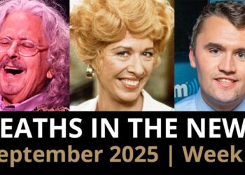 Who Died This Week | September 2025 #2 Celebrity Deaths & More