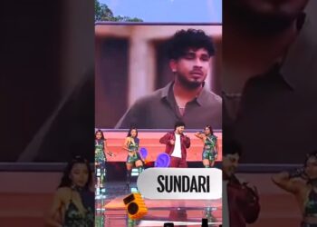 Sanju Rathod New Song SUNDARI at YouTube Fanfest @sanjurathod07