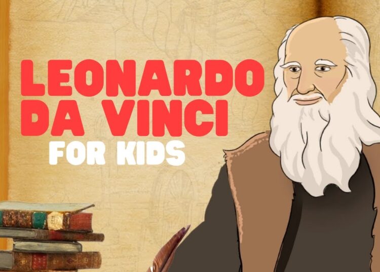 Leonardo da Vinci for Kids | Learn all about one of the most famous artists of all time
