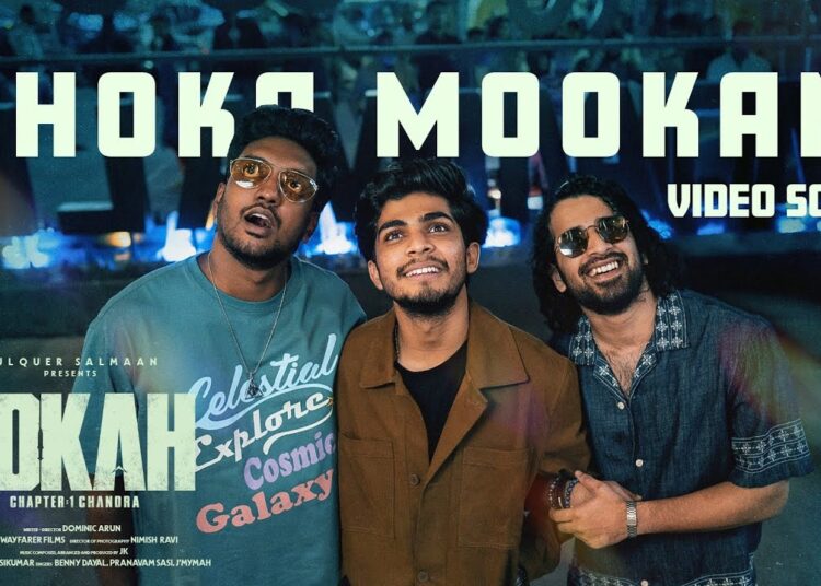Shoka Mookam | Lokah Movie Song 4K | Kalyani |  Naslen | Dominic Arun | Nimish Ravi | JK