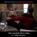 Are Riker and Richard Lynch gossiping like schoolgirls?
