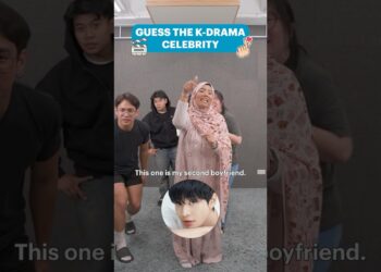 Guess The K-Drama Celebrity 🫰🏻 #kdrama #celebrity #korean