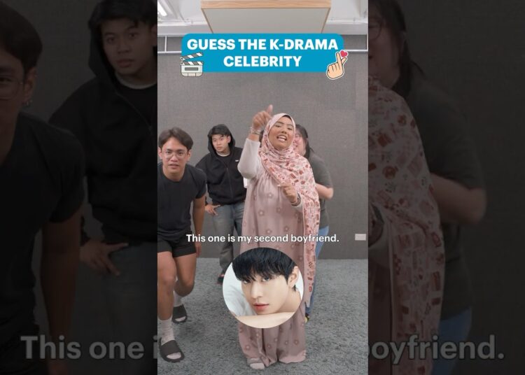 Guess The K-Drama Celebrity 🫰🏻 #kdrama #celebrity #korean