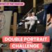 Painting Inside Cafe De Paris London | Portrait Artist of the Year UK