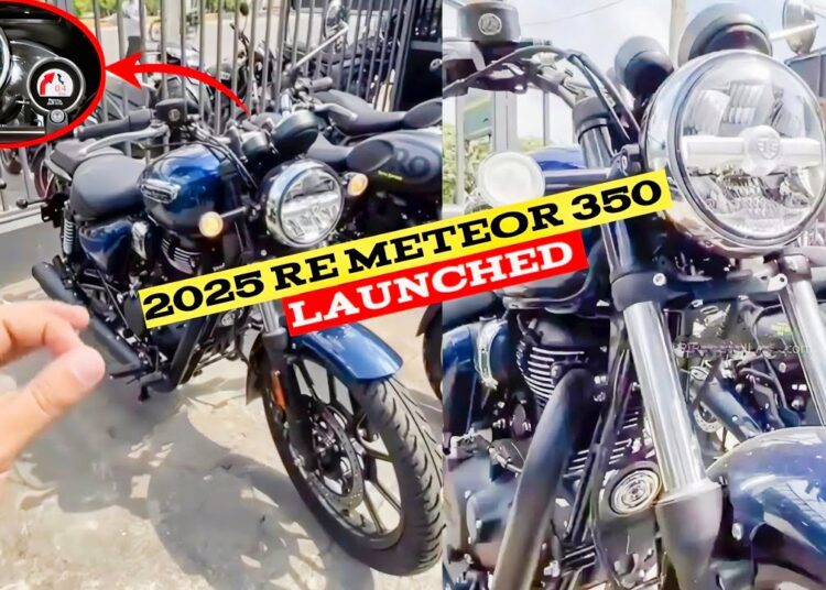 2025 Royal Enfield Meteor 350 Launched at ₹1.95 Lakh – 4 Variants, 7 Colours 🔥 |