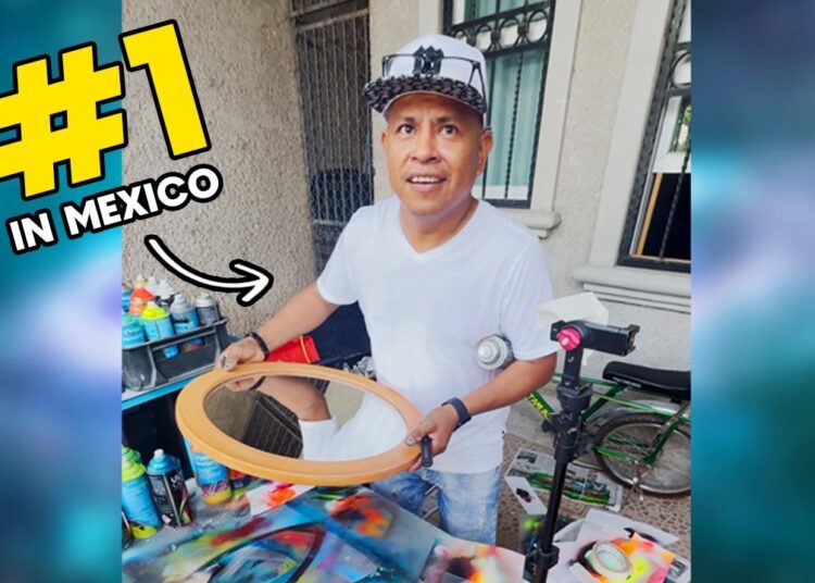 I Found a Street Artist in Mexico… (INSANE RESULTS)