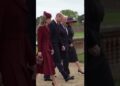 Trump and Melania Get ‘Royal Treatment’ as They Arrive at Windsor Castle #shorts