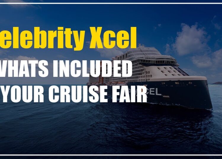 What’s Included in a Celebrity Xcel Cruise? All-Inclusive Luxury, Dining, Entertainment & More!