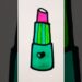 Easy LIPSTICK drawing | #DrawingWithChiku #shorts #ytshorts #drawing #art #artwork #painting #artist
