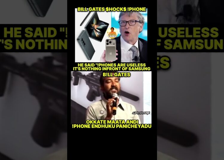 !Phone is nothing infornt of $amsung #apple #iphone #samsunggalaxy #billgates #jathacome #royal