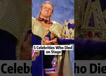 5 Celebrities Who Died on Stage #famous #celebrity #fyp