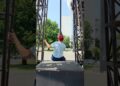He is a circus artist