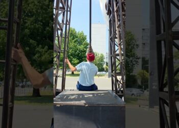 He is a circus artist