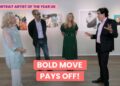 Artist SHOCKS Judes with Bold Style | Portrait Artist of the Year UK