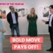 Artist SHOCKS Judes with Bold Style | Portrait Artist of the Year UK