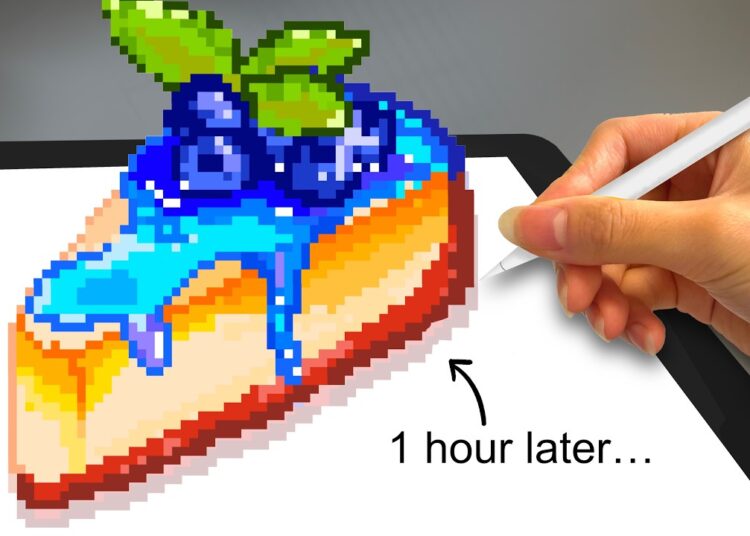 I Mastered Pixel Art