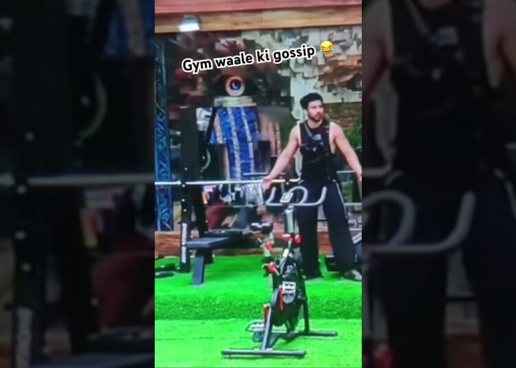Subscribe for more gossip Bigboss19 #gym #bigboss #abhishek #awejmusically #gossip #abhishekbajaj