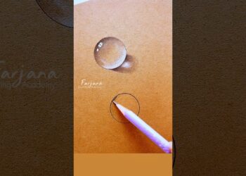 Easy 3D art #drawing #art #shorts
