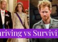 Fairytale Prince William & Catherine Thrive, Meanwhile Prince Harry Barely Survives Meghan Markle