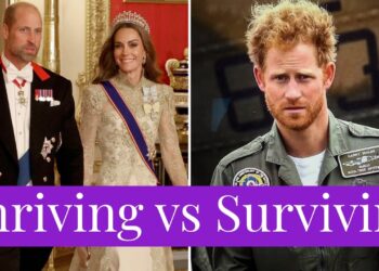 Fairytale Prince William & Catherine Thrive, Meanwhile Prince Harry Barely Survives Meghan Markle