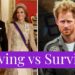 Fairytale Prince William & Catherine Thrive, Meanwhile Prince Harry Barely Survives Meghan Markle