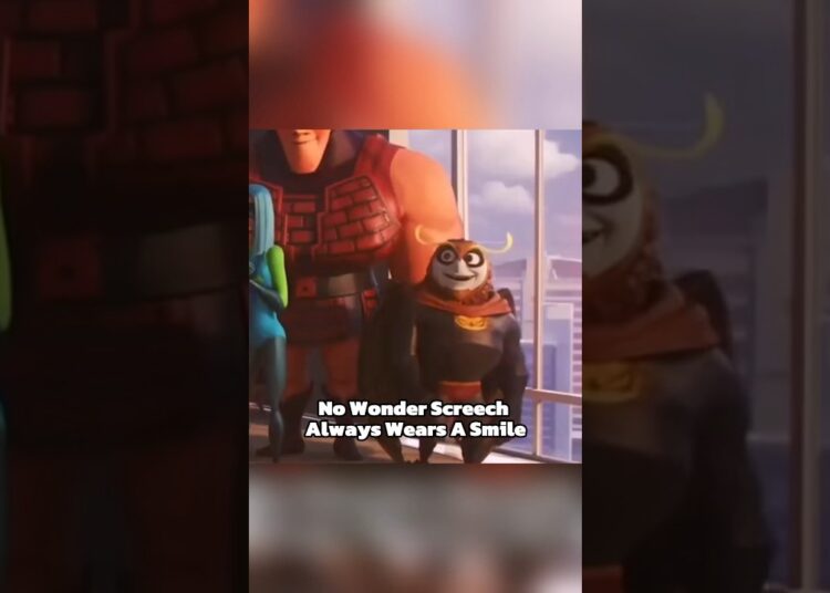 Screech’s smile actually reveals how he feels rejected#celebrity #theincredibles #superherofilm