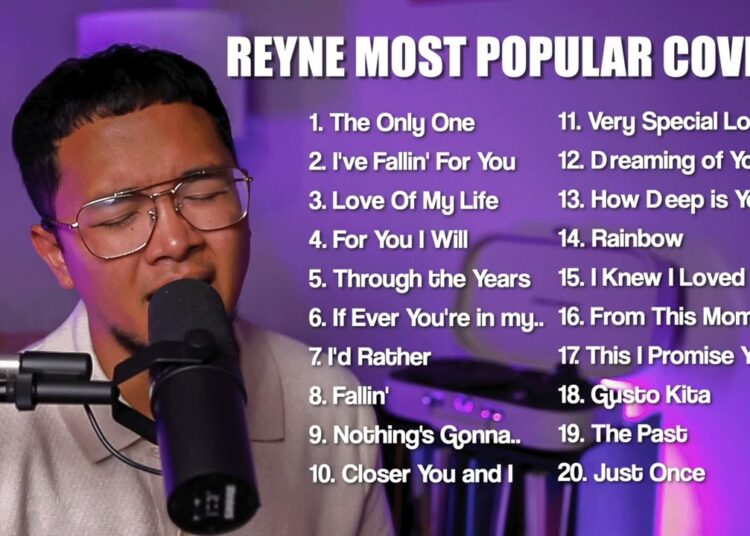 MOST POPULAR COVERS #1 | REYNE NON-STOP PLAYLIST