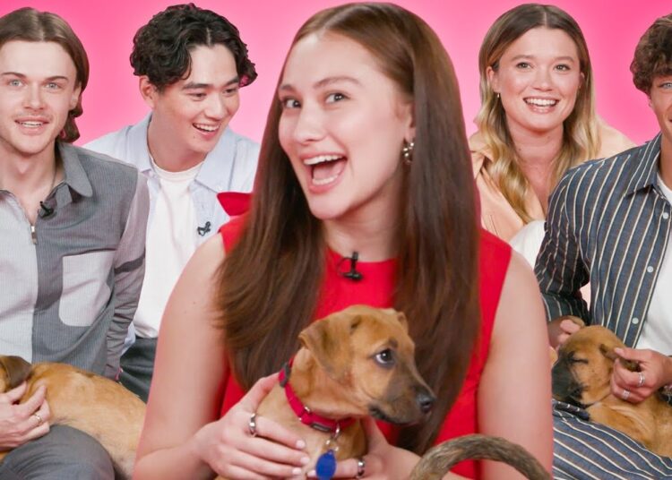 “The Summer I Turned Pretty” Cast: The Puppy Interview